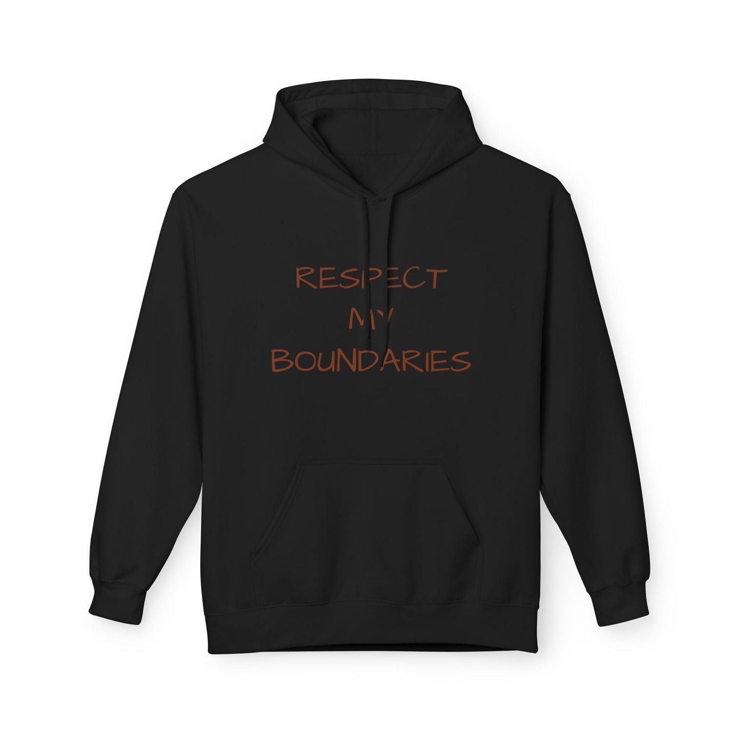 Respect My Boundaries Hoodie