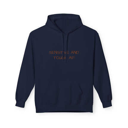 Sensitive And Tough AF Hoodie