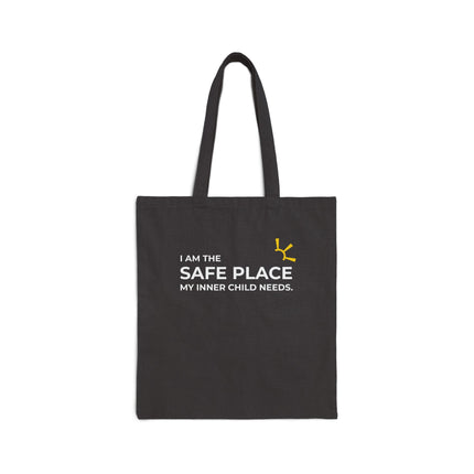 "I Am The Safe Place My Inner Child Needs" Tote Bag
