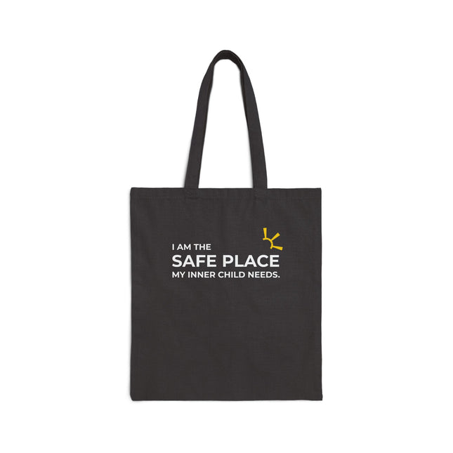 "I Am The Safe Place My Inner Child Needs" Tote Bag
