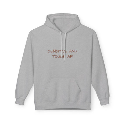 Sensitive And Tough AF Hoodie