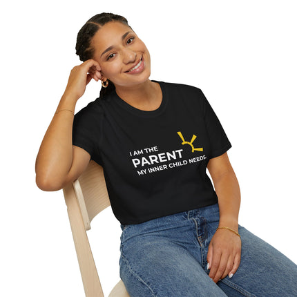 "I Am The Parent My Inner Child Needs" Tee