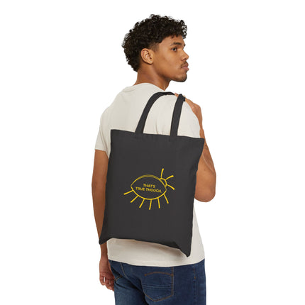 "I Am The Safe Place My Inner Child Needs" Tote Bag