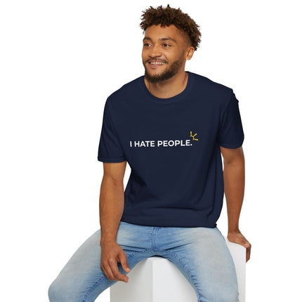 "I Hate People" Tee