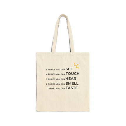 "5 Things You Can See..." Tote Bag