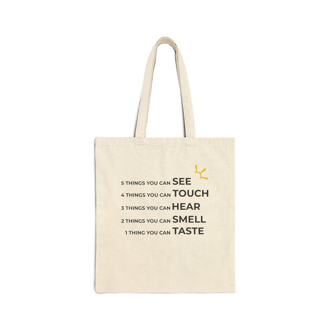 "5 Things You Can See..." Tote Bag