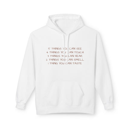 5 Things You Can See... Hoodie