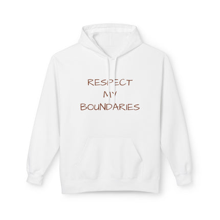 Respect My Boundaries Hoodie