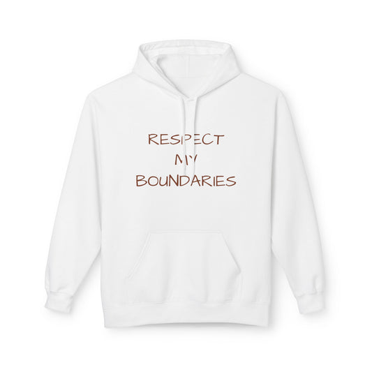 Respect My Boundaries Hoodie