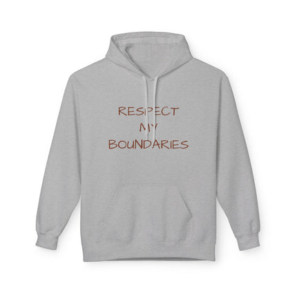 Respect My Boundaries Hoodie
