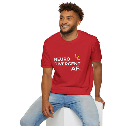 "Neurodivergent AF" Tee