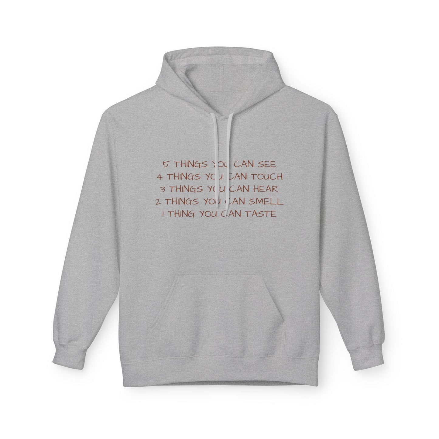 5 Things You Can See... Hoodie