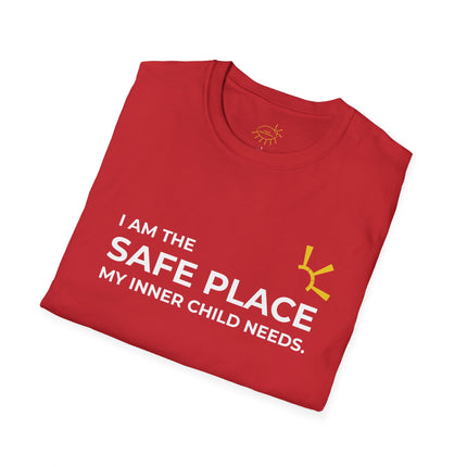 "I Am The Safe Place My Inner Child Needs" Tee