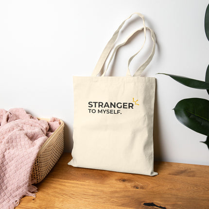 "Stranger To Myself" Tote Bag