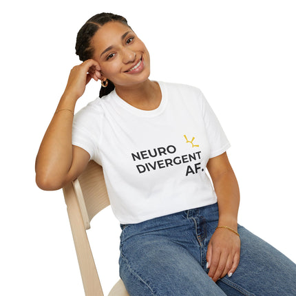 "Neurodivergent AF" Tee