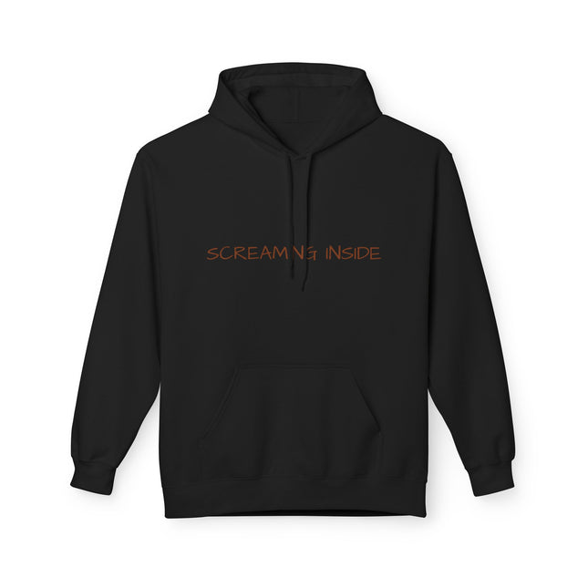 Screaming Inside Hoodie
