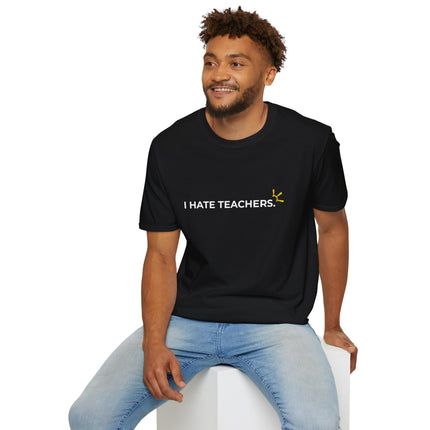 "I Hate Teachers" Tee