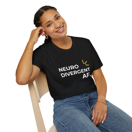 "Neurodivergent AF" Tee