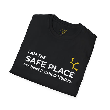 "I Am The Safe Place My Inner Child Needs" Tee