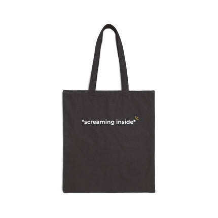 "*Screaming Inside*" Tote Bag