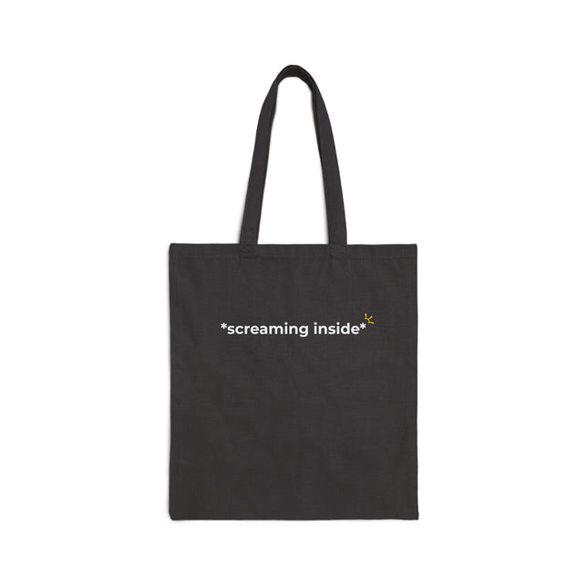 "*Screaming Inside*" Tote Bag