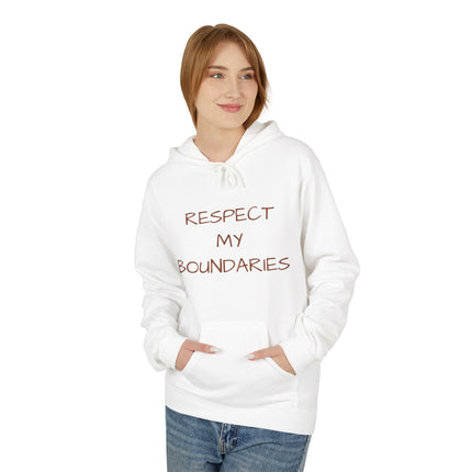 Respect My Boundaries Hoodie