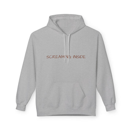Screaming Inside Hoodie