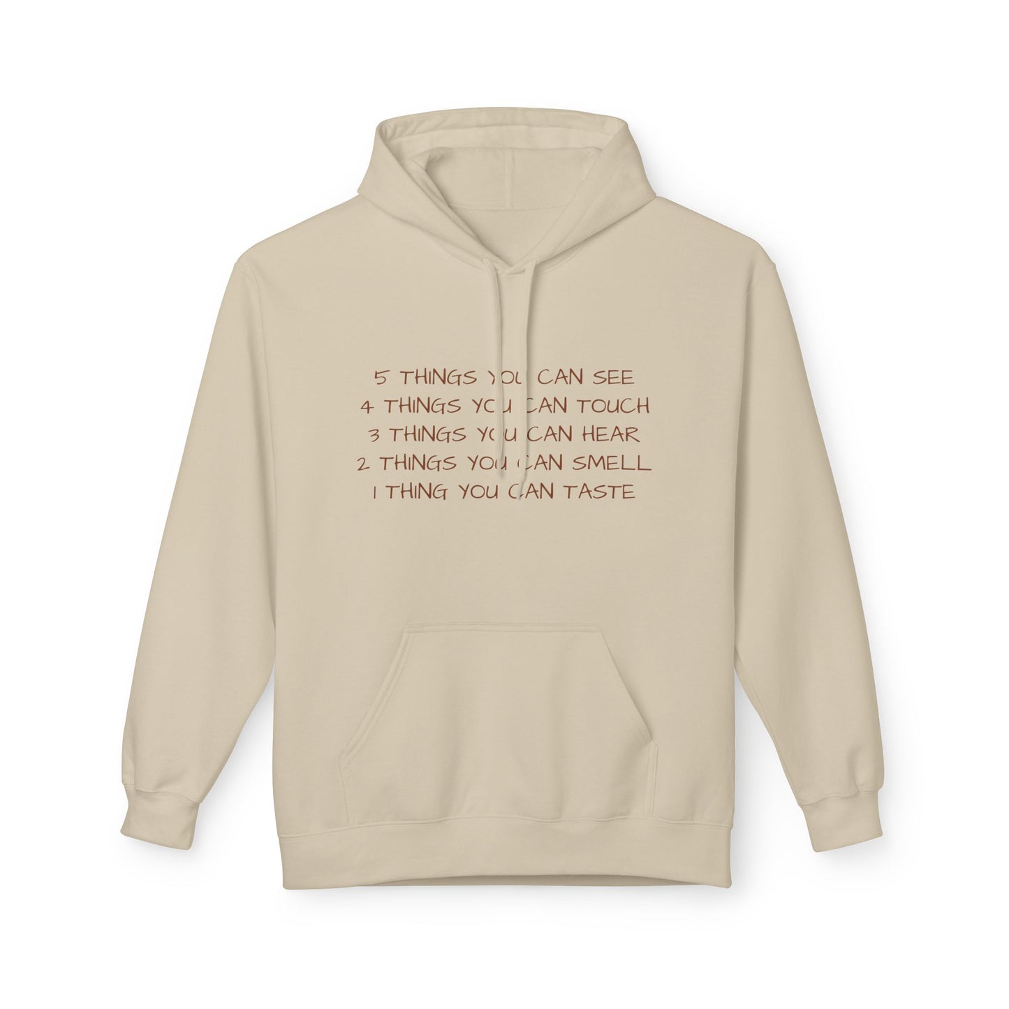 5 Things You Can See... Hoodie