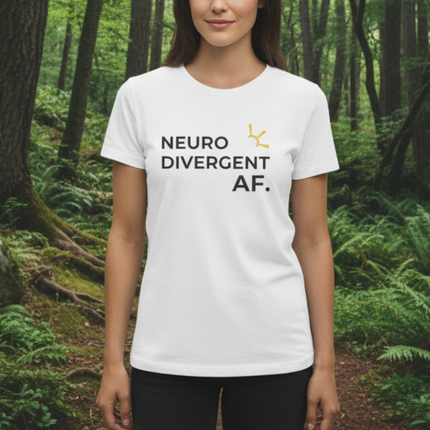 "Neurodivergent AF" Tee