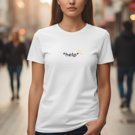"*help*" Tee