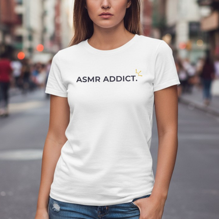 "ASMR Addict" Tee