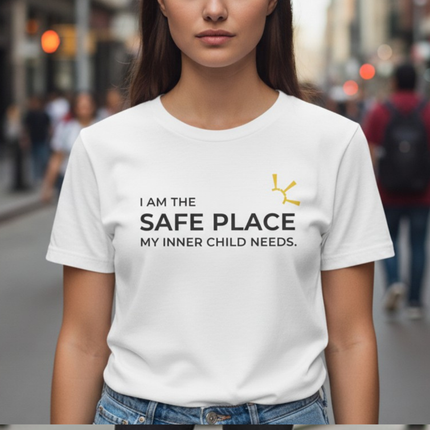 "I Am The Safe Place My Inner Child Needs" Tee