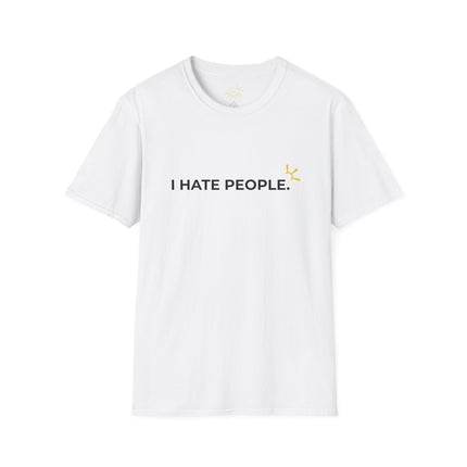 "I Hate People" Tee