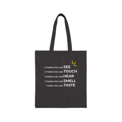 "5 Things You Can See..." Tote Bag