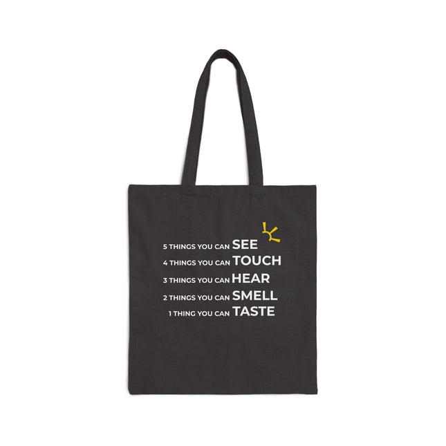 "5 Things You Can See..." Tote Bag