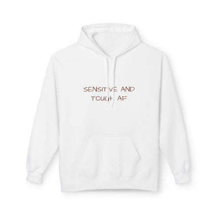 Sensitive And Tough AF Hoodie