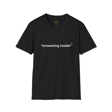 "*screaming inside*" Tee