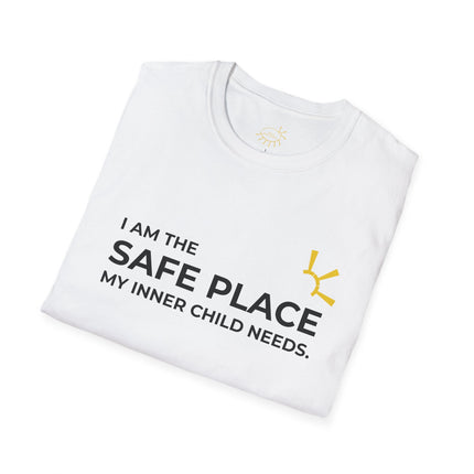 "I Am The Safe Place My Inner Child Needs" Tee