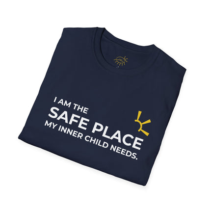 "I Am The Safe Place My Inner Child Needs" Tee