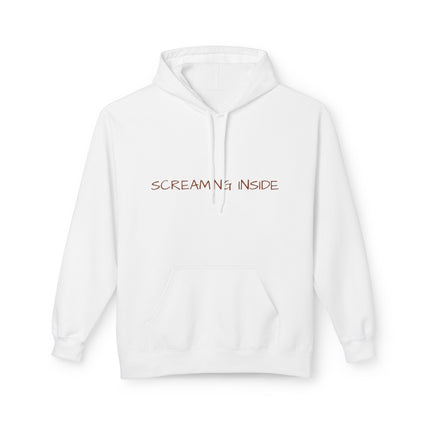 Screaming Inside Hoodie
