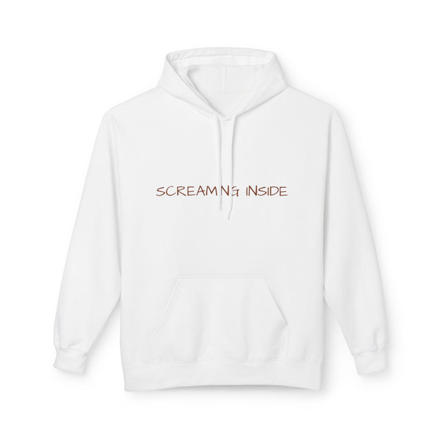 Screaming Inside Hoodie