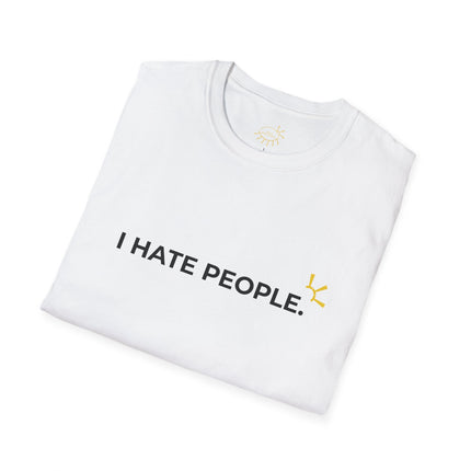 "I Hate People" Tee