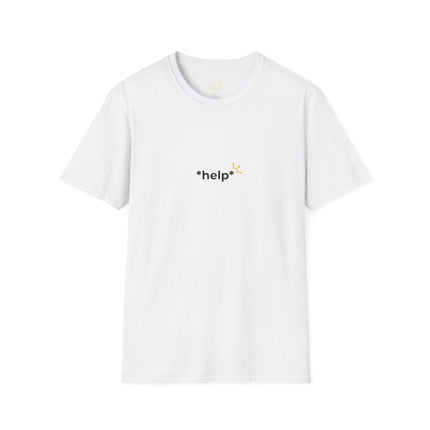 "*help*" Tee