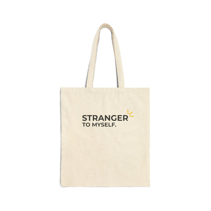 "Stranger To Myself" Tote Bag