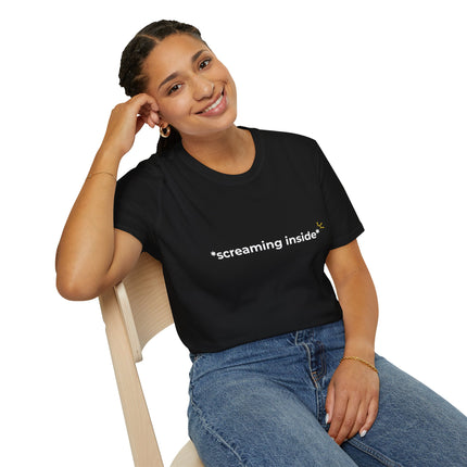 "*screaming inside*" Tee