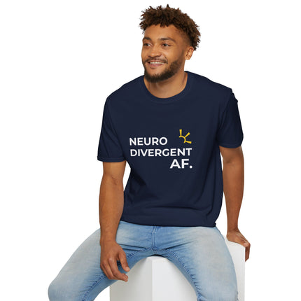 "Neurodivergent AF" Tee