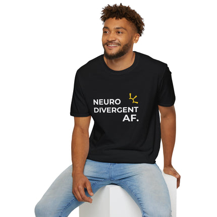 "Neurodivergent AF" Tee