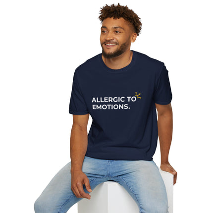 "Allergic to Emotions" Tee