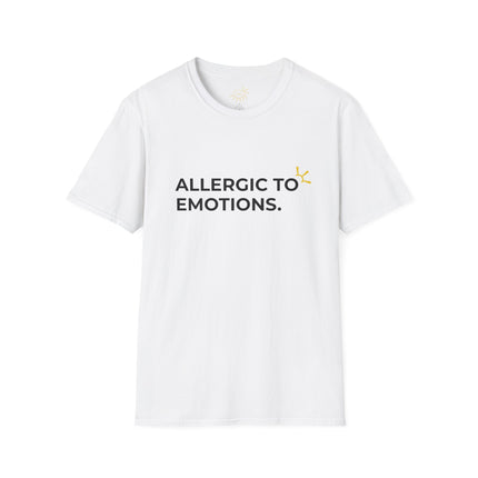 "Allergic to Emotions" Tee