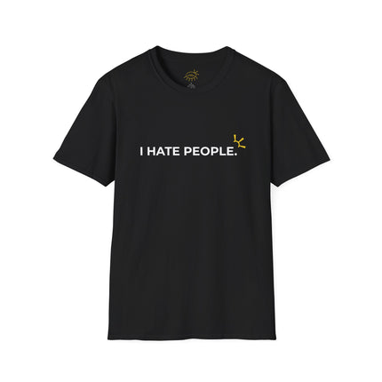 "I Hate People" Tee